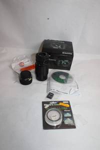 lot 132 image: Fujifilm FinePix S9400W Camera with Lenses and Accessories
