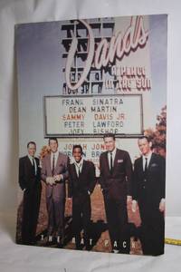 lot A-147 image: Vintage Rat Pack Poster Featuring Frank Sinatra, Dean Martin, Sammy Davis Jr.