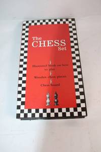 lot 161 image: The Chess Set with Illustrated Book and Wooden Pieces