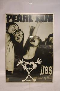 lot 173 image: Pearl Jam Framed Poster with TruGuard UV Protection Glass