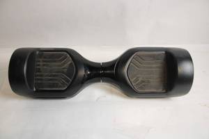 lot 180 image: Black Hoverboard Self-Balancing Scooter with Charger Port