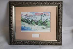 lot 183 image: Disney Vacation Club Member Limited Edition Framed Print