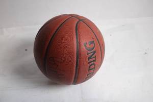 lot 228 image: Spalding NBA ZK Pro Official Game Basketball with Signatures