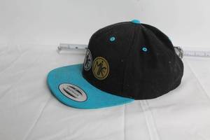 lot 261 image: Unique Snapback Hat with Integrated Aluminum Flask