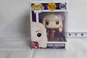 lot 267 image: Funko Pop Sarah Sanderson Vinyl Figure Hocus Pocus #434