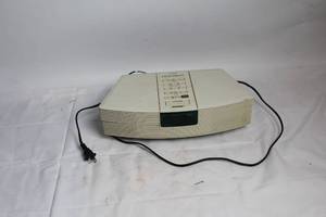 lot 283 image: Bose Wave Radio Alarm Clock with Backlit Display