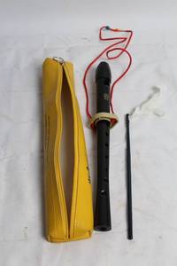lot 285 image: Angel Soprano Halo Recorder with Carrying Case and Cleaning Rod