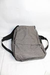 lot 289 image: Gray Backpack with Multiple Compartments