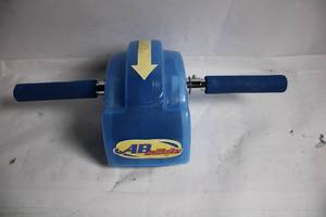 lot 23 image: AB Slide Abdominal Exercise Equipment with Foam Handles