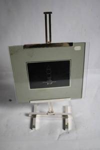 lot 24 image: Atowle Company Silver Plated Picture Frame 8x10