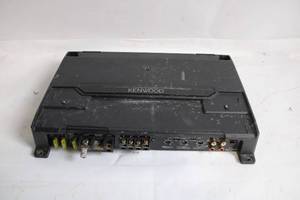 lot 42 image: Kenwood 4-Channel Car Audio Amplifier