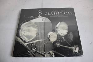 lot 49 image: Art of the Classic Car Hardcover Book by Peter Bodensteiner