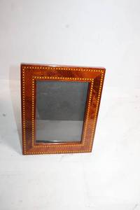 lot 58 image: Philip Whitney Ltd Wooden Picture Frame with Geometric Design