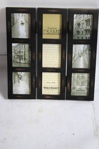 lot 86 image: Umbra Tabletop Multi-Photo Frame with Urban Imagery