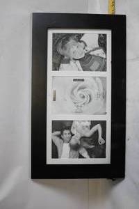 lot 88 image: Malden International Designs 3-Opening 5x7 Picture Frame