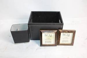 lot 137 image: Set of TAVOLA Collection Frames and Storage Boxes