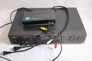 lot 165 image: RCA DVD Player with DigitalStream DTV Converter Box