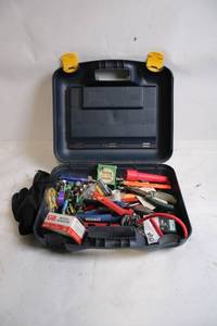 lot 183 image: Comprehensive Hand Tool Set in Carrying Case