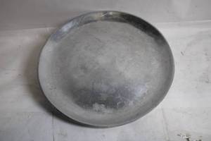 lot 207 image: Large Aluminum Serving Tray