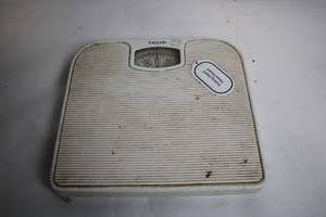 lot 245 image: Taylor Analog Bathroom Scale Model 2006