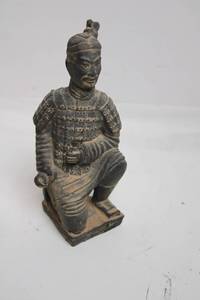 lot 276 image: Terracotta Warrior Statue Sculpture Replica