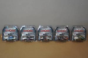 lot 6 image: 5 Team Caliber Pit Stop Die Cast Replicas - NASCAR