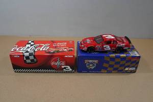 lot 14 image: Action 1998 124 Scale Die Cast Car - Dale Earnhardt, Coca Cola
