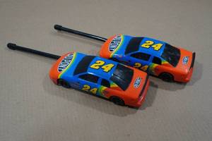 lot 18 image: Jeff Gordon Walkie Talkies