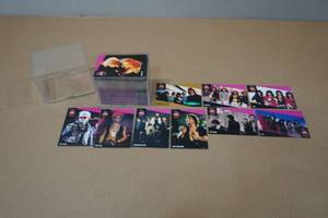 lot 26 image: Super Stars Collectors Cards - Kiss, Ozzy Osbourne, Fleetwood Mac