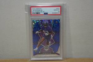 2022 Mosaic Jalen Nailor #347 No Huddle Blue Rookie Football Card - PSA 10