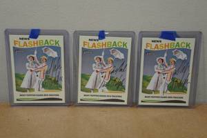 lot 29 image: 3 Signed Mary Poppins Cards - Dick Van Dyke