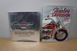 lot 39 image: 2 Harley Davidson Books