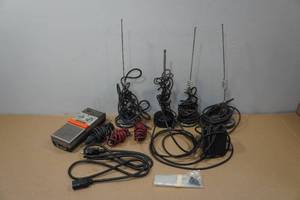 lot 42 image: Vintage CB Radio Accessories