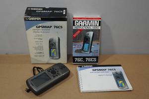 lot 46 image: Garmin GPSMAP 76CS