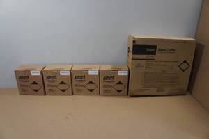 lot 120 image: Germicidal Disposable Wipes and Hand Sanitizer
