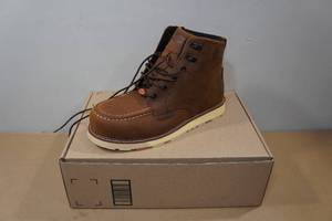 lot 135 image: Brunt The Martin Comp Toe Mens Work Boots - Size 11.5