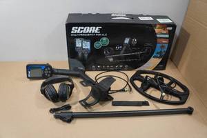 Nokta Score Multi Frequency Metal Detector