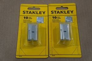lot 145 image: 2 10-Packs Stanley Razor Blades
