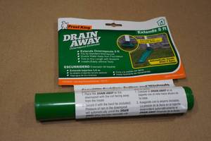 lot 153 image: Frost King Drain Away Downspout 8 Extender