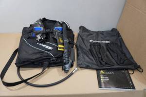 lot 168 image: Cressi Travelight SCUBA BCD - Large