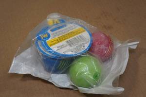 lot 182 image: 3-Pack JW Squeak Squeaker Chew Toys