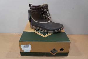 lot 191 image: Muck Boots Mens Original Duck Lace Boots - Size 8