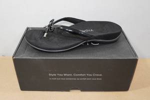 lot 197 image: Vionic Bella Womens Orthotic Sandals - Size 9.5