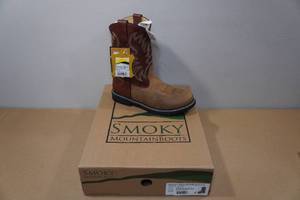 lot 207 image: Smoky Mountain Boots - Youth 4