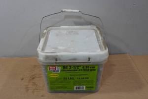 lot 215 image: 2-12 Exterior Galvanized ST Patio Deck Nails