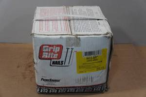 lot 217 image: 2-38 Coated Sinker Nails