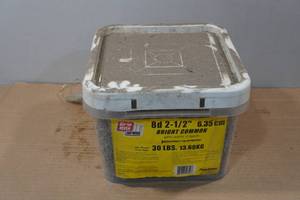 lot 221 image: 2-12 Diamond Point Nails