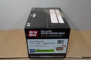 lot 224 image: 2-14 Collated SidingFencing Nails