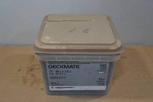 lot 225 image: 2-12 Star Drive Composite Screws
