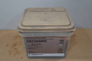 lot 227 image: 2-12 Star Drive Composite Screws
